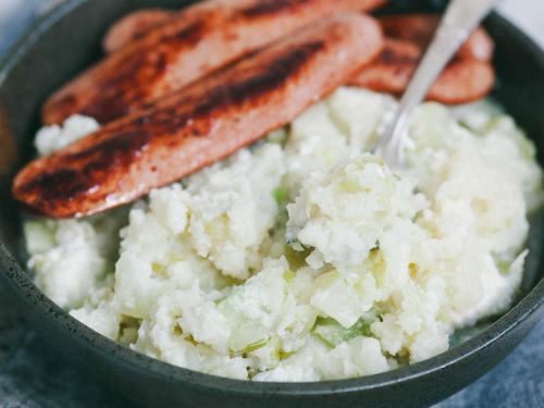 Easy Irish Colcannon