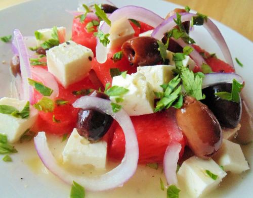 Watermelon and Feta Salad