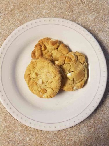 White Chocolate Butterscotch Rum Cookies