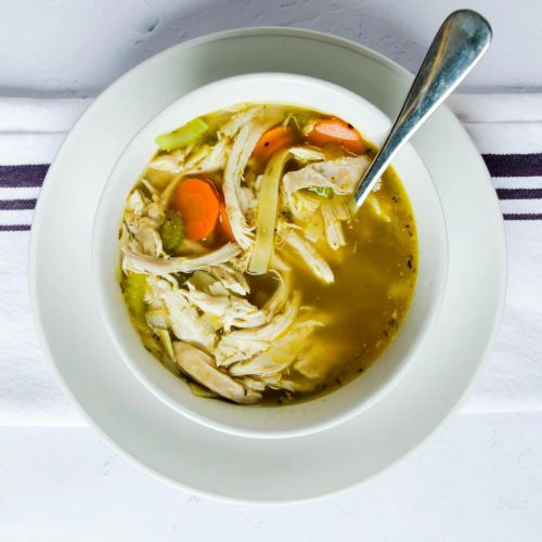 Instant Pot Chicken Noodle Soup