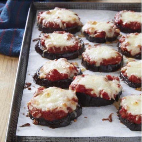 Healthy Air Fryer Eggplant Parmesan