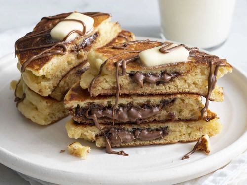 Nutella Pancakes