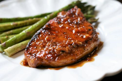 Quick and Easy Honey-Garlic Pork Chops