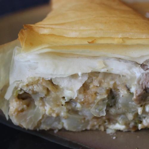 Vegetable Filo Pie