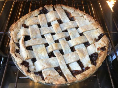 Meatless Mincemeat Pie