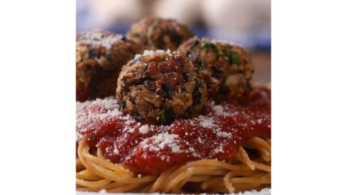 Mushroom “Meat”balls