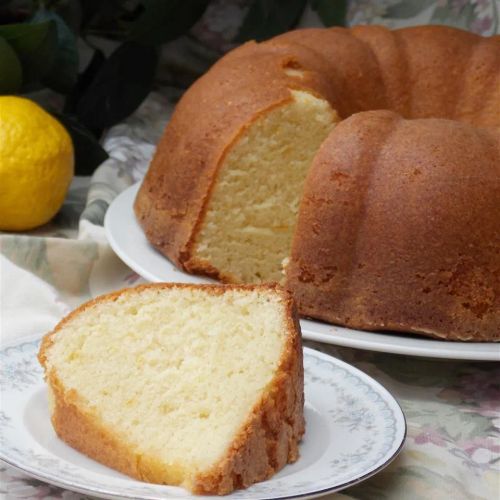 Grandma Ruby's Buttermilk Pound Cake