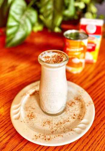 Sugar-Free Pumpkin Spice Coffee Creamer