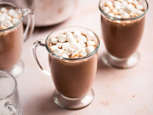 Creamy Homemade Hot Cocoa