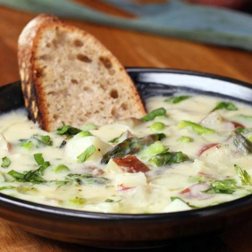 Spring Vegetable Chowder