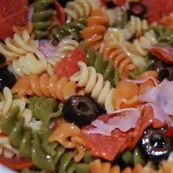 Tri-Color Pasta Salad