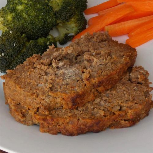 Hidden Veggie Meatloaf