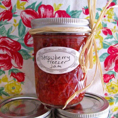 Strawberry Freezer Jam