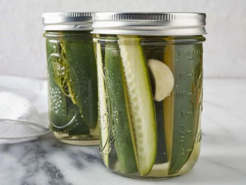 Refrigerator Dill Pickles