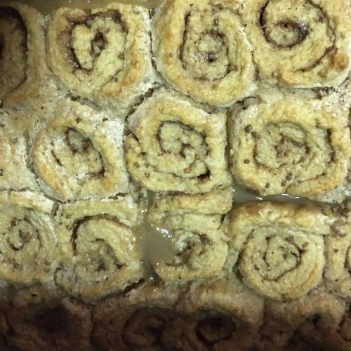 Grandmother's Old Fashioned Butter Roll