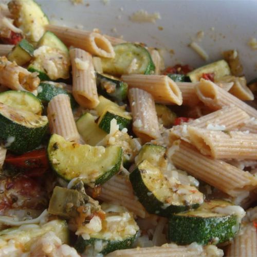 Zucchini Pasta Bake