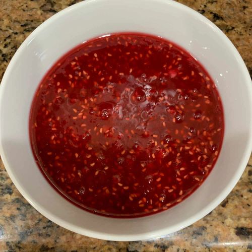 Raspberry Sauce