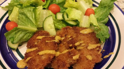 Tonkatsu (Japanese-Style Crispy Fried Pork Cutlets)