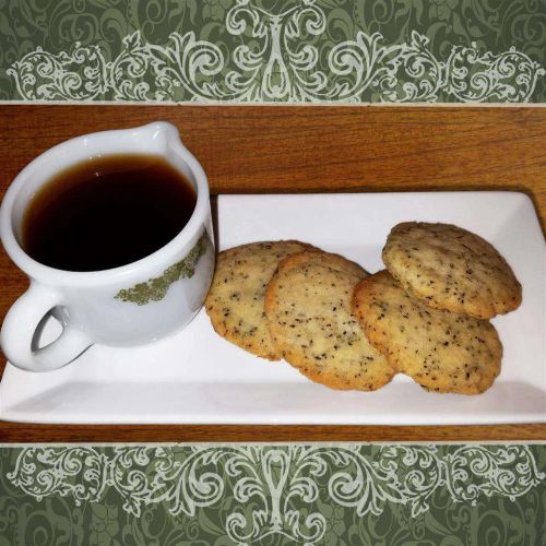 Earl Grey Tea Cookies