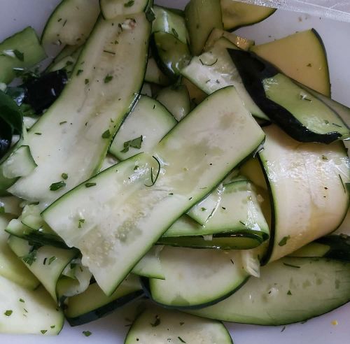 Marinated Zucchini