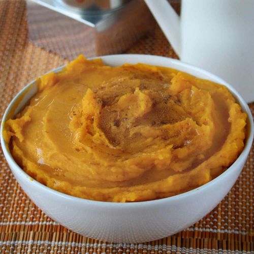 Roasted Butternut Squash Puree