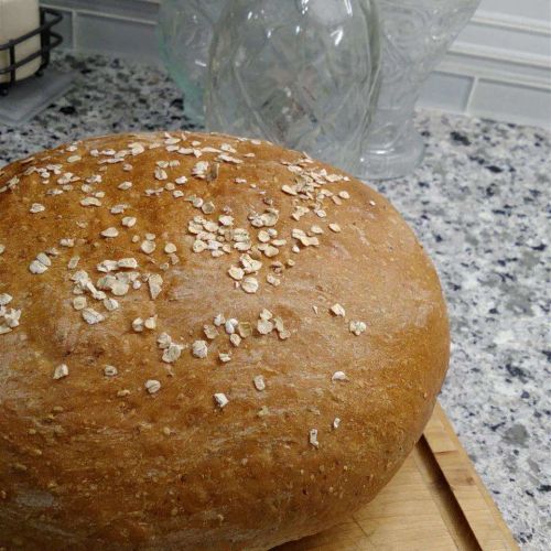 Cracked Wheat Bread I