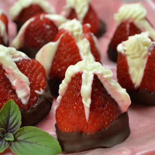 Stuffed Strawberries