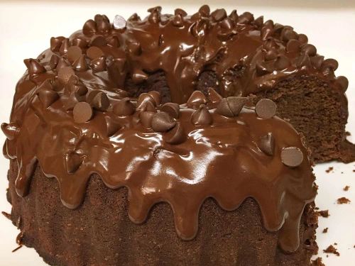 Chocolate Pound Cake III