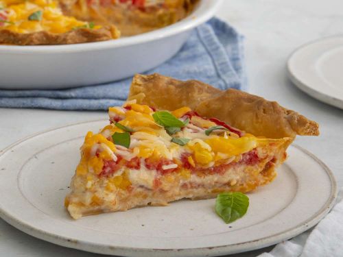 Southern Tomato Pie