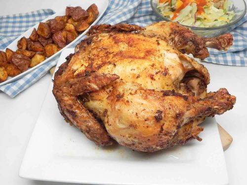 Easy Air Fryer Whole Chicken