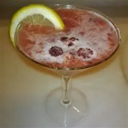 Raspberry Lemon Drop Martini