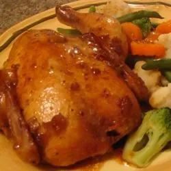 Seasoned Cornish Hens