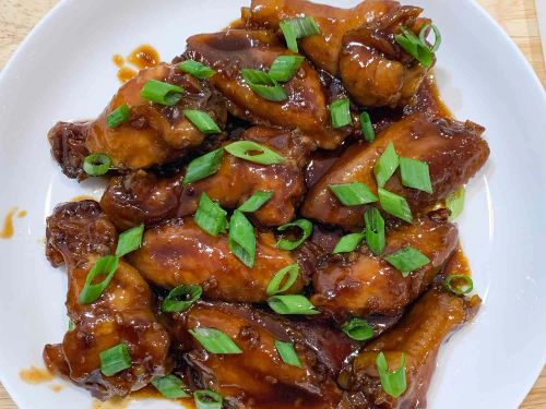 Caramelized Chicken Wings