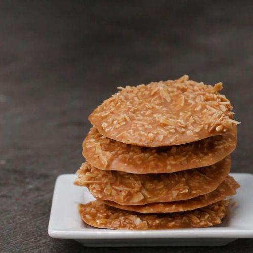 No-Bake Peanut Butter Coconut Cookies