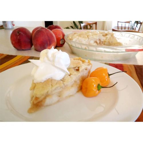 Greg's Hot Peach Pie