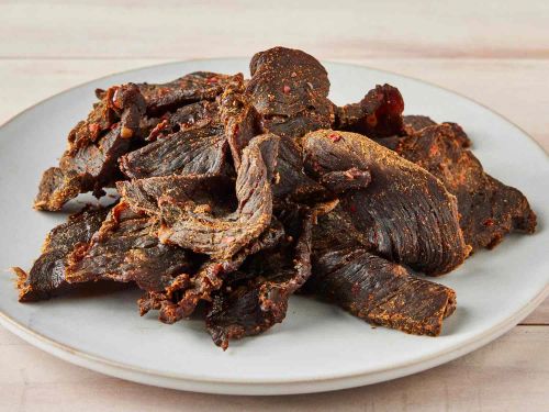 Homemade Beef Jerky