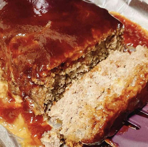 Sheet Pan Meatloaf