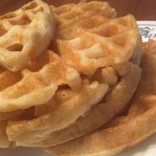 Sam's Sourdough Waffles