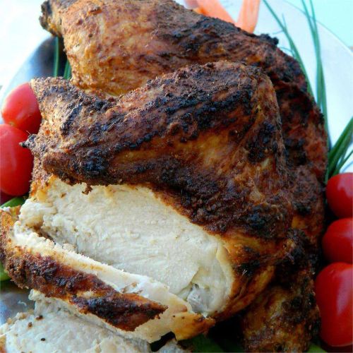 Crispy Roasted Chicken