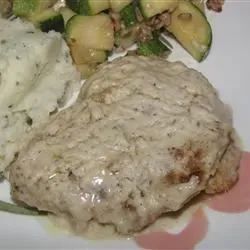 Creamy Pork with Sour Cream Sauce