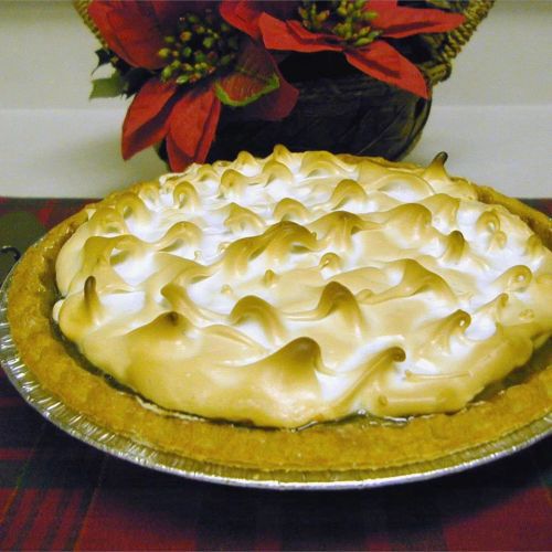 Sour Cream Raisin Pie IV