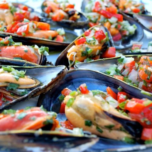 Mussels Vinaigrette