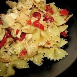 Italian Chicken Bow Tie Pasta