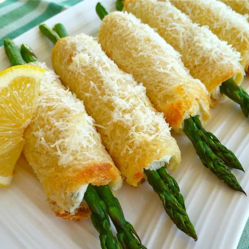 Asparagus Roll Ups