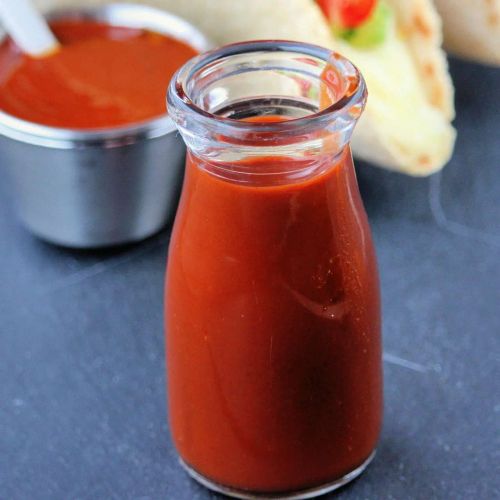 Homemade Hot Sauce