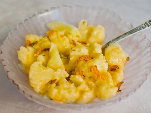 Sue's Curry Cauliflower