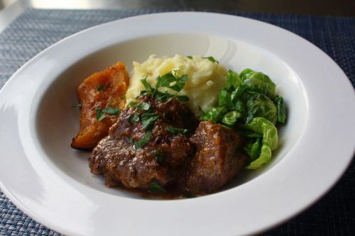 Chef John's Pumpkin-Braised Pork