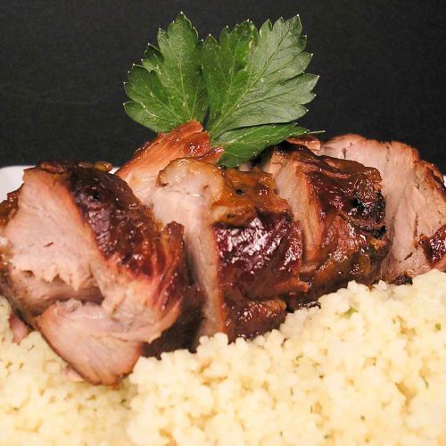 Slow Cooker Teriyaki Pork Tenderloin