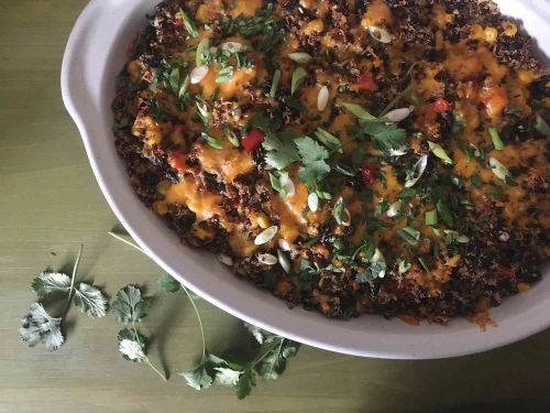 Veggie Quinoa Bake