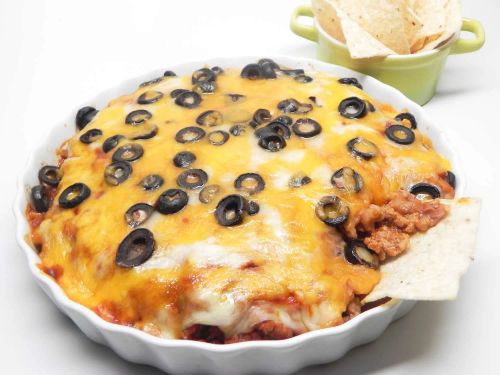 Mexican Turkey Dip